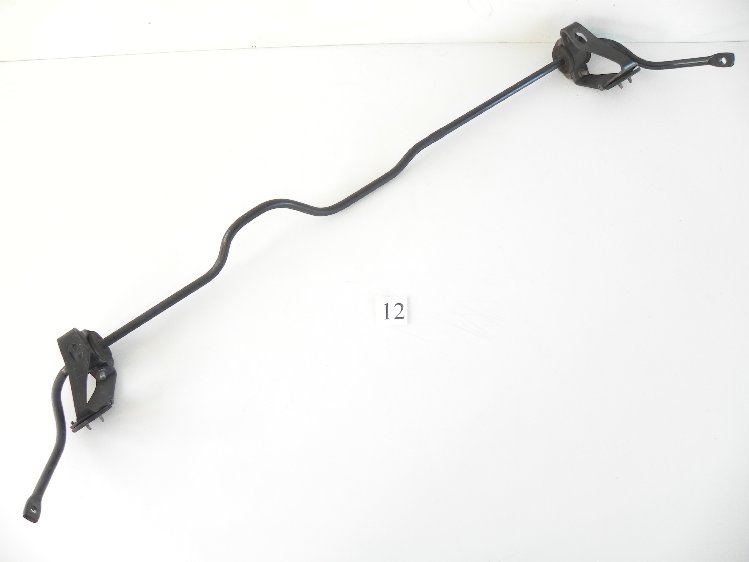 2002 MERCEDES C320 W203 REAR SUSPENSION ANTI ROLL SWAY BAR 2033261265
